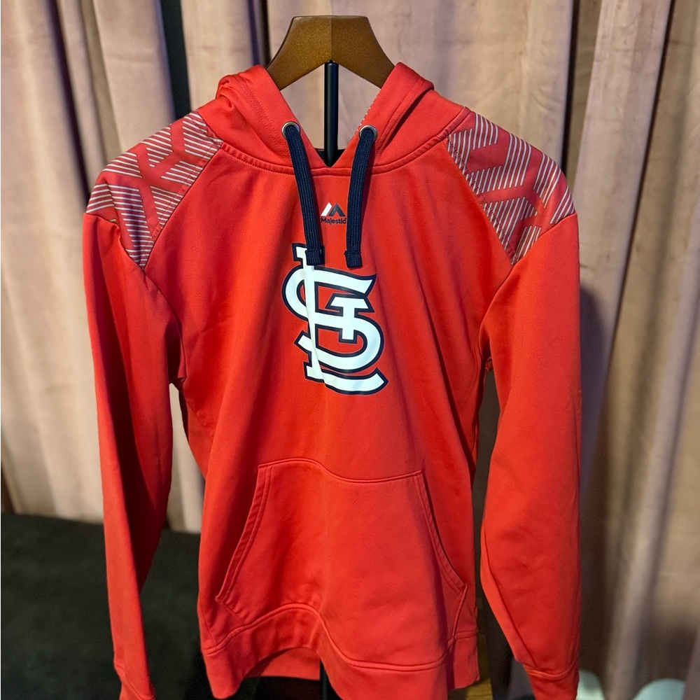 St. Louis Cardinals MLB Hoodie by Majestic